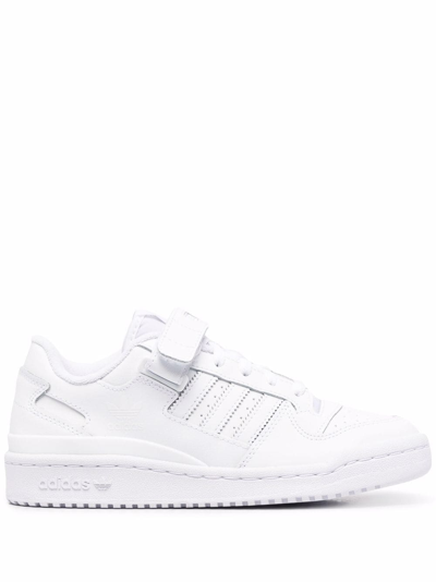 Adidas Originals Forum Low Sneakers In White