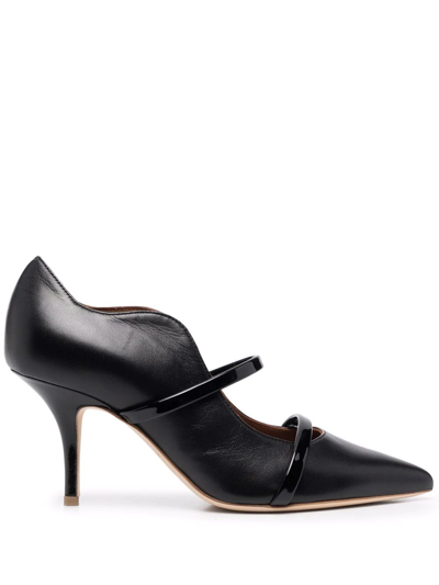 Malone Souliers Maureen 80mm Pumps In Schwarz