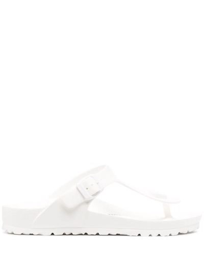 Birkenstock Gizeh Eva White Toe Post Sandals