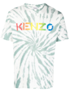 KENZO LOGO印花短袖T恤