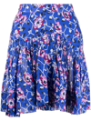 Isabel Marant Étoile Isabel Marant ?toile Saureena Skirt In Blau