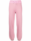 Kenzo Logo-print Track Pants In Rosa