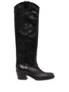 Via Roma 15 Western-style Boots In Schwarz