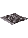 DSQUARED2 GRAPHIC-PRINT COTTON THROW BLANKET
