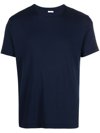 Malo Short-sleeve Crew Neck T-shirt In Blue