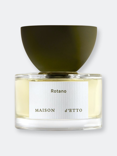 Maison D'etto Rotano Eau De Parfum, 2 Oz./ 60 ml