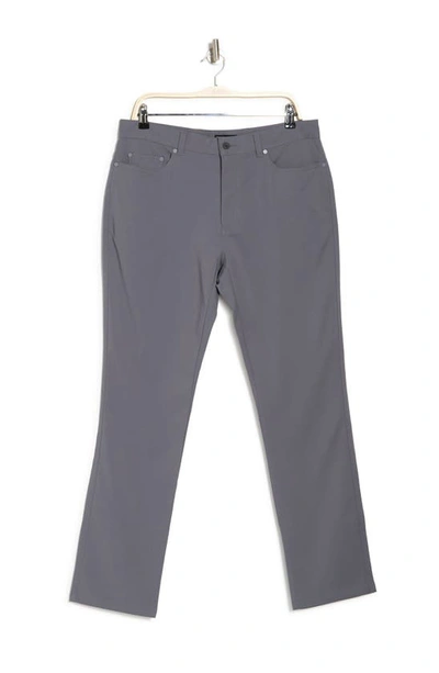 Pga Tour Comfort Stretch Chino Pants In Quiet Shade