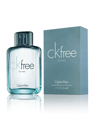 Calvin Klein Ck Free /  Edt Spray 1.7 oz (m) In N,a
