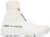 Comme Des Garçons Off-white Salomon Edition Xa-alpine 2 Sneakers In 2 White