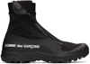 Comme Des Garçons Comme Des Garcon X Salomon Logo-print Sneakers In Black In 1 Black