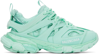Balenciaga Track Low-top Sneakers In Recycled Mint