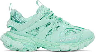 Balenciaga Track Low-top Sneakers In Green