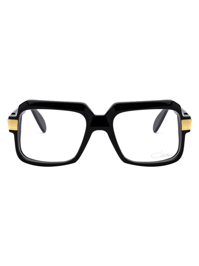 Cazal Square-frame Glasses In 001 Black