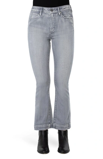 Articles Of Society London High Rise Cropped Flare Jeans In
