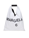 MM6 MAISON MARGIELA SMALL JAPANESE TOTE BAG IN CANVAS