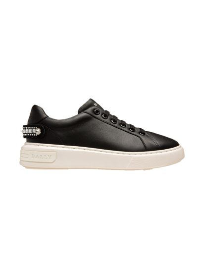 Bally Sneaker Calf Plain In Black | ModeSens