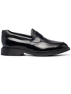 HOGAN MOCASSSINO IN PELLE NERA HXM5760DU50QFYB999