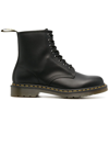 DR. MARTENS' 1460 BLACK LEATHER BOOTS