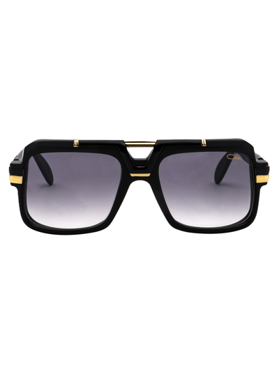 Cazal Mod. 664/3 Sunglasses In 002 Matte Black