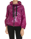 Herno Cappa Gloss Jacket In Purple