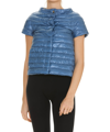 Herno Margherita Down Jacket In Blue