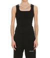 Alyx Sleeveless Chain Top In Black