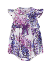 DOLCE & GABBANA WISTERIA FLOREAL PRINT BODY DOLCE&GABBANA KIDS