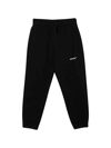 Off-white Pants  Kids Color Black In Nero/bianco