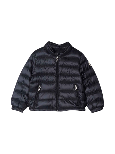 Moncler Babies' Girls Blue Down Padded Jacket