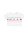 Chiara Ferragni White T-shirt With Print