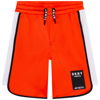 Dkny Sports Shorts With Application In Peach