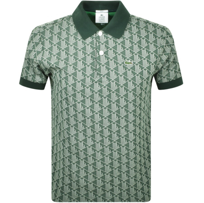 Lacoste T-shirts And Polos Green