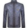 LYLE & SCOTT LYLE AND SCOTT FUNNEL NECK JACKET NAVY