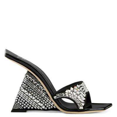 Giuseppe Zanotti Akira Shine In Black