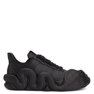 Giuseppe Zanotti Cobras In Black