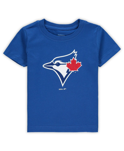 Outerstuff Toddler Boys And Girls Royal Toronto Blue Jays Primary Team Logo T-shirt
