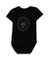 Outerstuff Infant Boys And Girls Black Team Usa Each Athlete Is Unique Bodysuit In Black