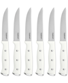 Cuisinart 6-pc. Steak Knife Set In White
