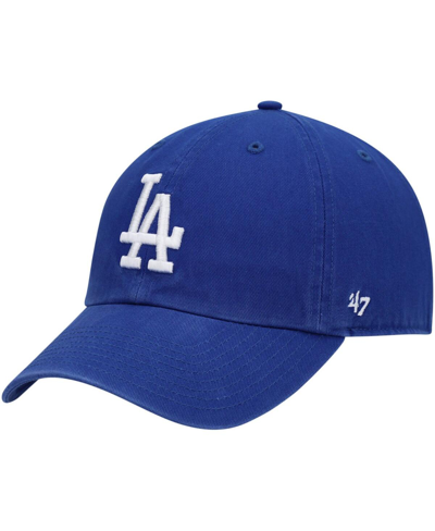 47 Brand Mens Los Angeles Dodgers  Dodgers Clean Up Adjustable Cap In Royal/royal