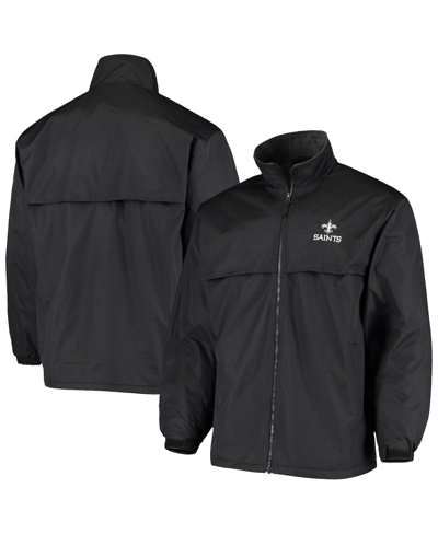 Dunbrooke Black Pittsburgh Steelers Triumph Fleece Full-zip Jacket