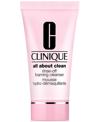 CLINIQUE MINI ALL ABOUT CLEAN RINSE-OFF FOAMING FACE CLEANSER, 1 OZ.