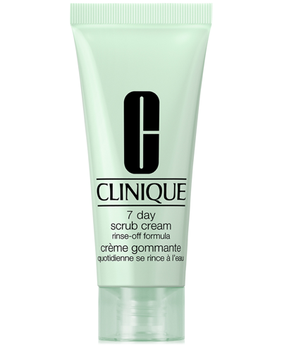 Clinique 7 Day Scrub Cream Rinse-off Formula Mini