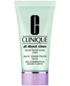 Clinique Mini All About Clean Liquid Facial Soap Mild For Dry To Dry/combination Skin 1 Oz.