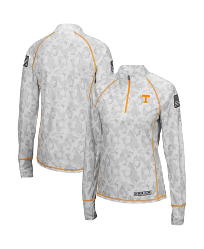 Colosseum Women's  White Tennessee Volunteers Oht Military-inspired Appreciation Officer Arctic Camo