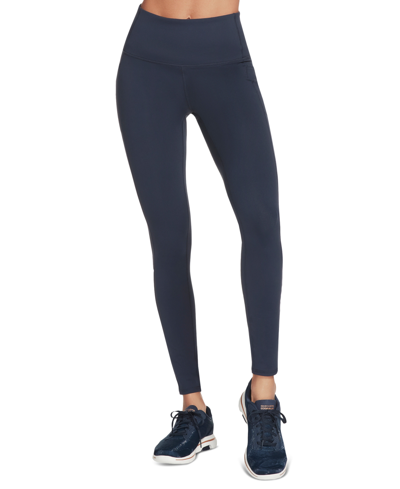 Skechers Women's Gowalk Skinny Leggings In Navy