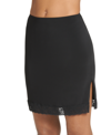 Jockey Women's No Panty Line Promise Tactel Lace 18" Half Slip, 1935 In Black