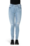 ARTICLES OF SOCIETY HILARY HIGH RISE SKINNY ANKLE JEANS