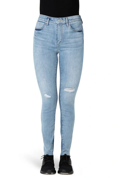 Articles Of Society Hilary High Rise Skinny Ankle Jeans In Connell