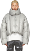 MONCLER GENIUS GREY DINGYUN ZHANG DOWN ZADENA JACKET