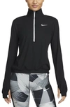 Nike Women's Dri-fit Element Running Mid Layer In Black